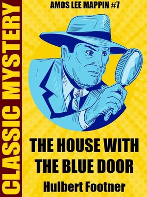 cover image of The House with the Blue Door
